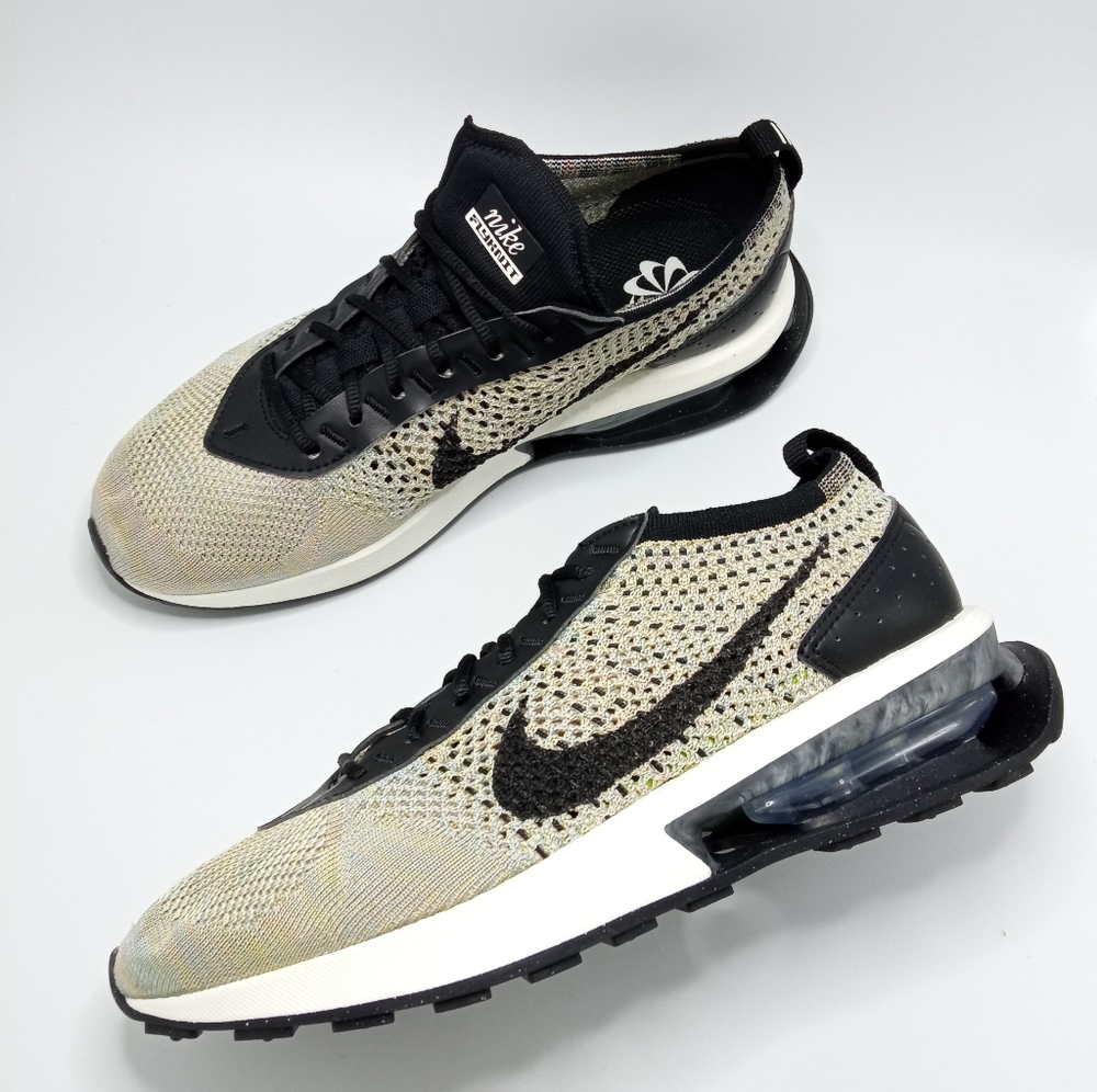 NIKE Flyknit Racer Women's Running Sneakers Shoes Size 8.5 Athletic Black